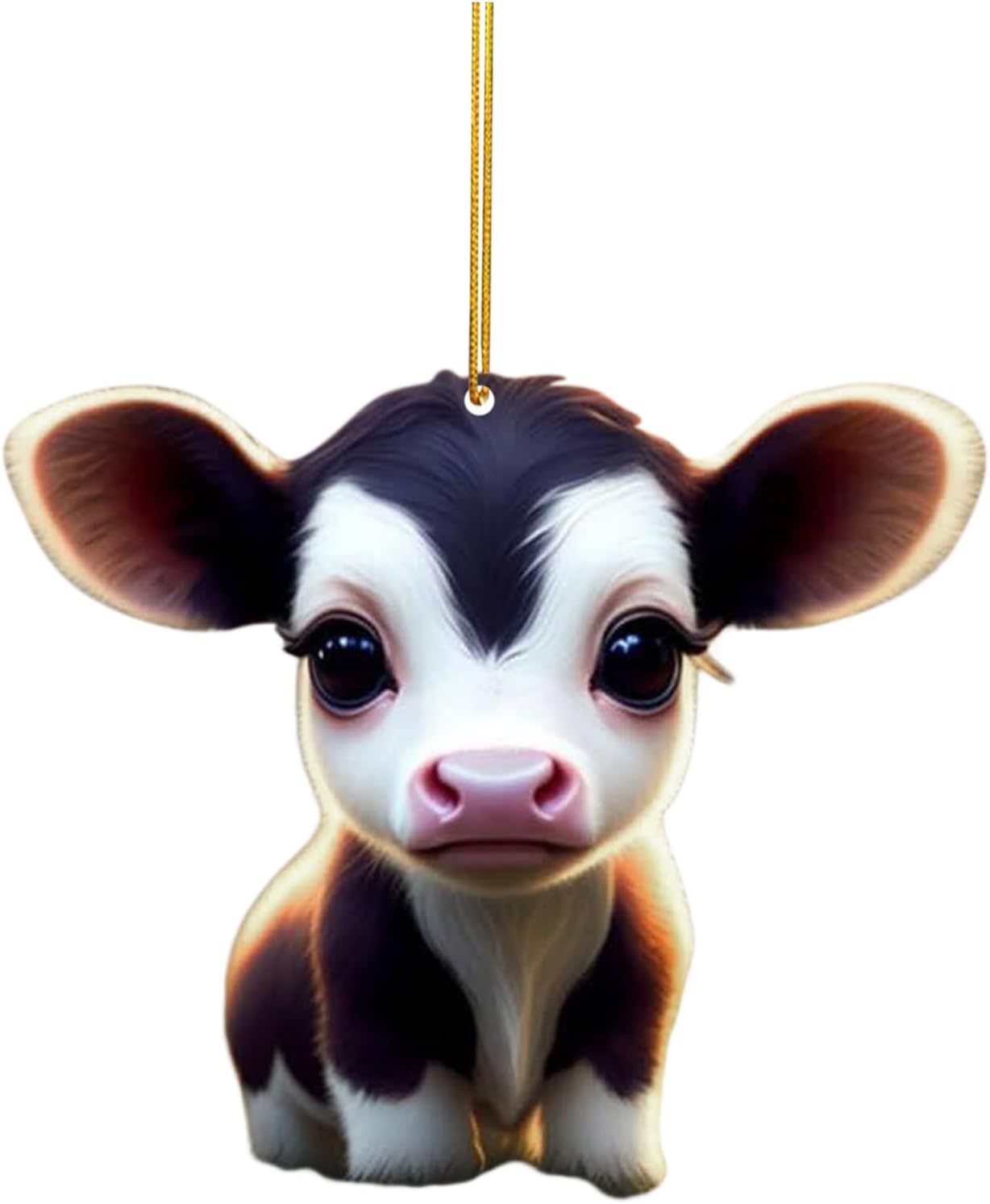 Wholesale Creative Cartoon Acrylic Pendant Car Christmas  Decorations
